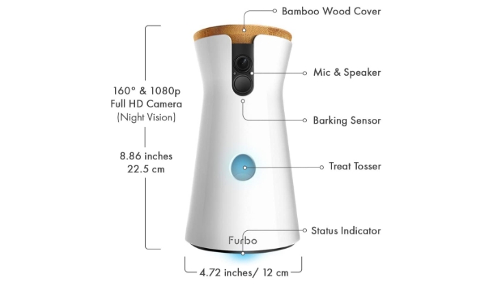 Furbo Pet Camera Specs