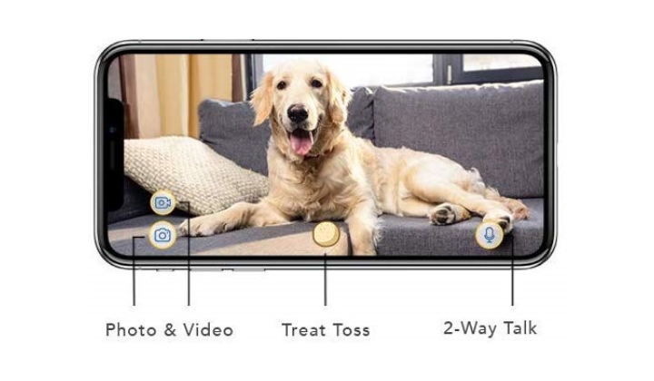 Furbo Pet Camera App