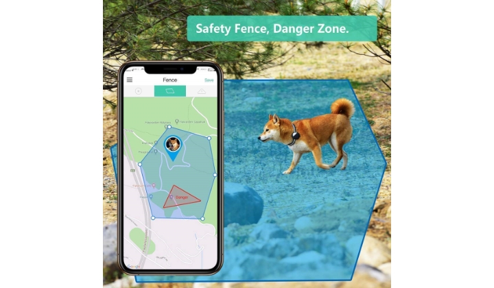 PetFon Pet Tracker with Geofence