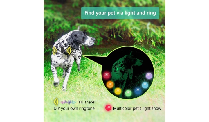 PetFon Pet Tracker with Lights