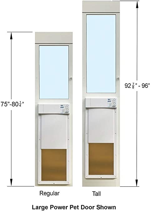 Power Pet Electronic Dog Door specs