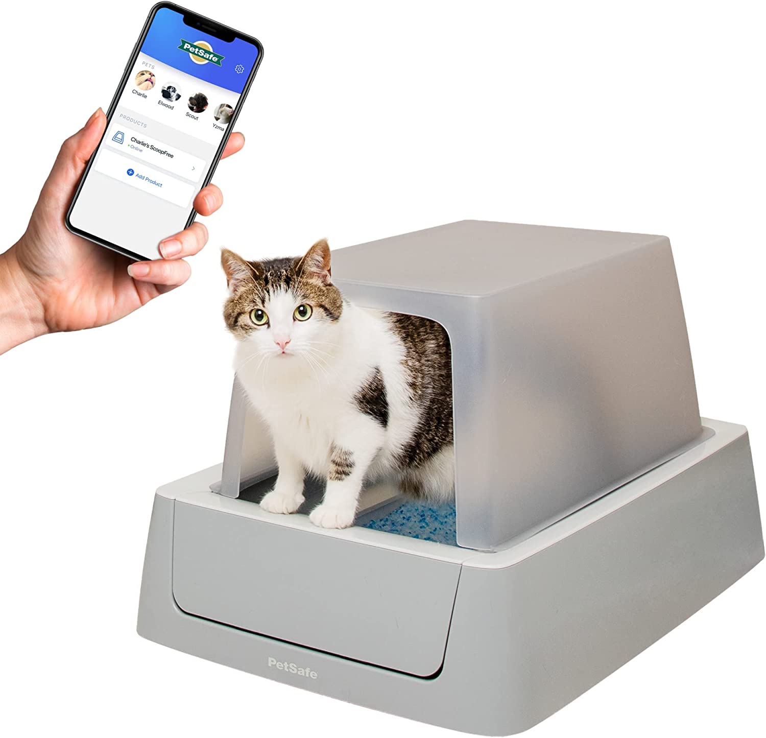 PetSafe ScoopFree Complete Smart Self-Cleaning Cat Litter Box