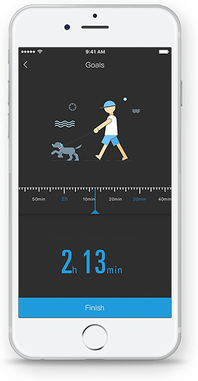 PETKIT GO Bluetooth Smart Dog Leash app