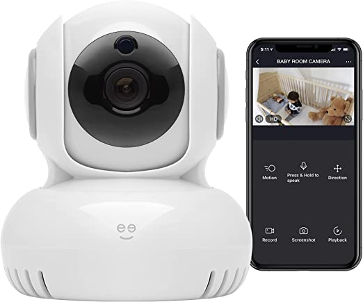 Geeni Sentinel 1080p Wireless Indoor Surveillance Camera