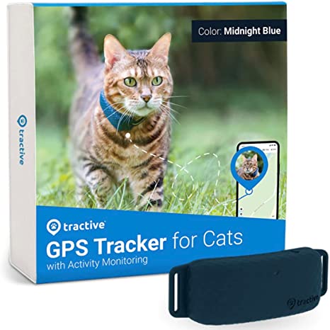 Tractive GPS Pet Tracker for Cats