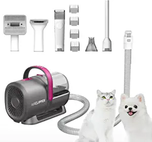 PETKIT Airclipper 5 in 1 Pet Grooming Vacuum accessories