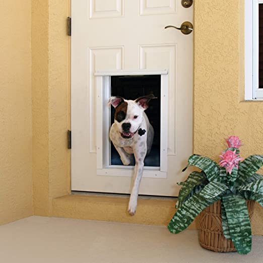 PlexiDor Performance PDE Electronic Pet Door for Dogs