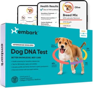 Embark Dog Breed and Health DNA Kit