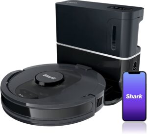 Shark AV2501S AI Robot Vacuum with HEPA Self-Empty Base