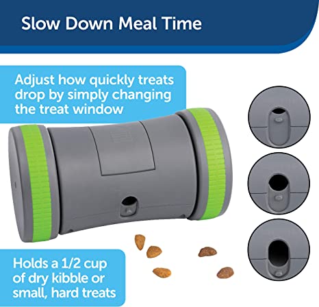 PetSafe Kibble Chase Roaming Treat Dropper instructions