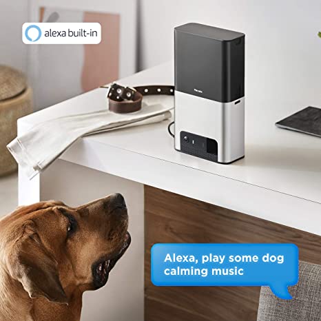 Petcube Bites 2 Wi-Fi Pet Camera with Treat Dispenser & Alexa built in