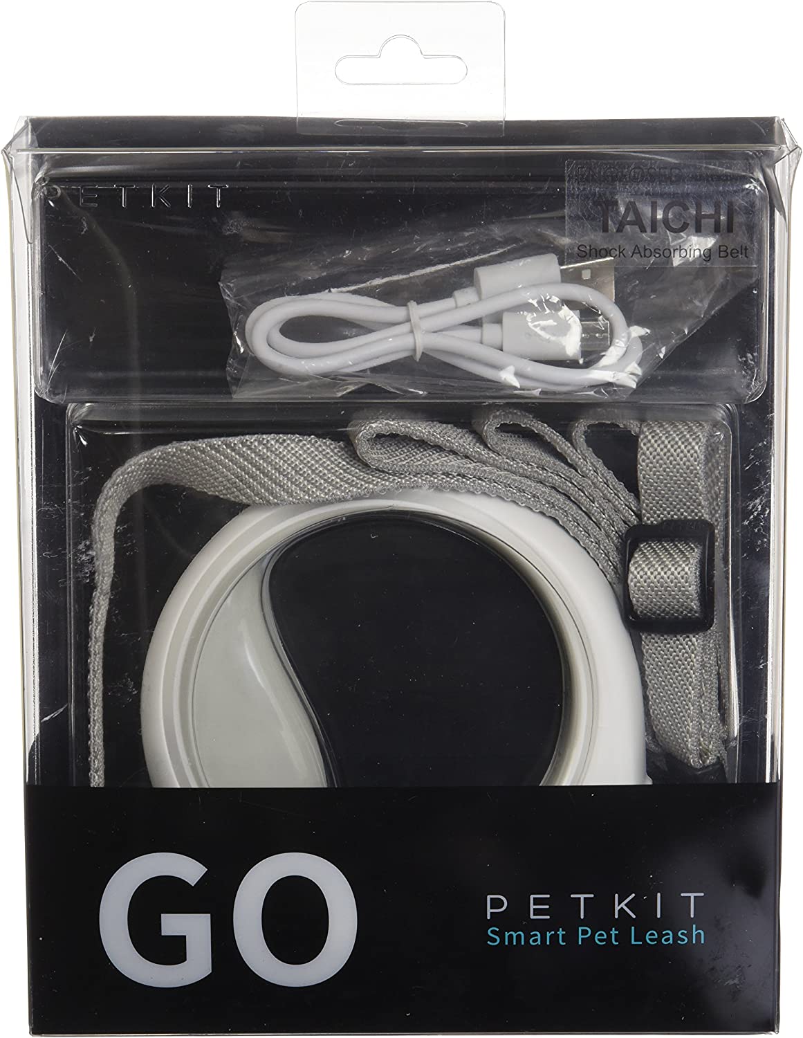 PETKIT GO Bluetooth Smart Dog Leash in the box