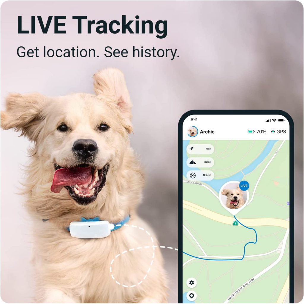 Tractive GPS Tracker for Dogs
