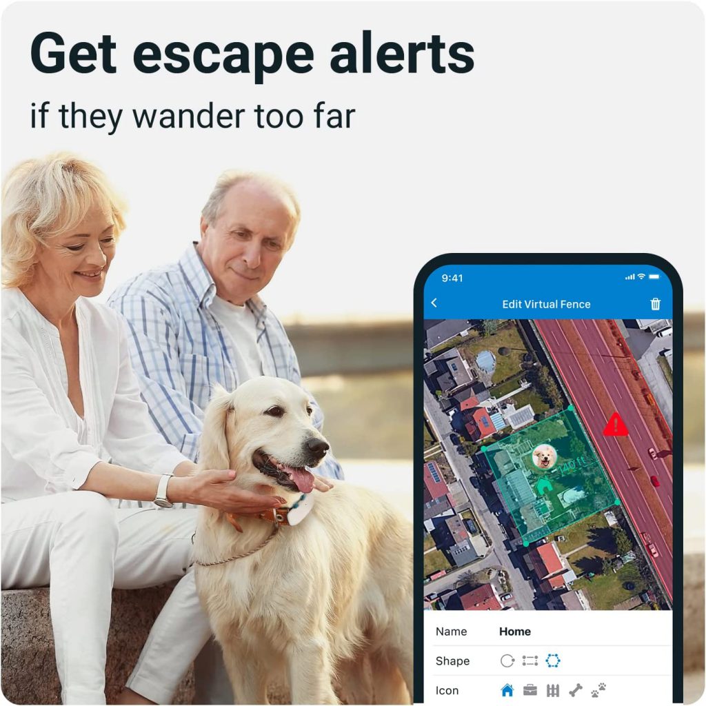 Tractive GPS Tracker for Dogs